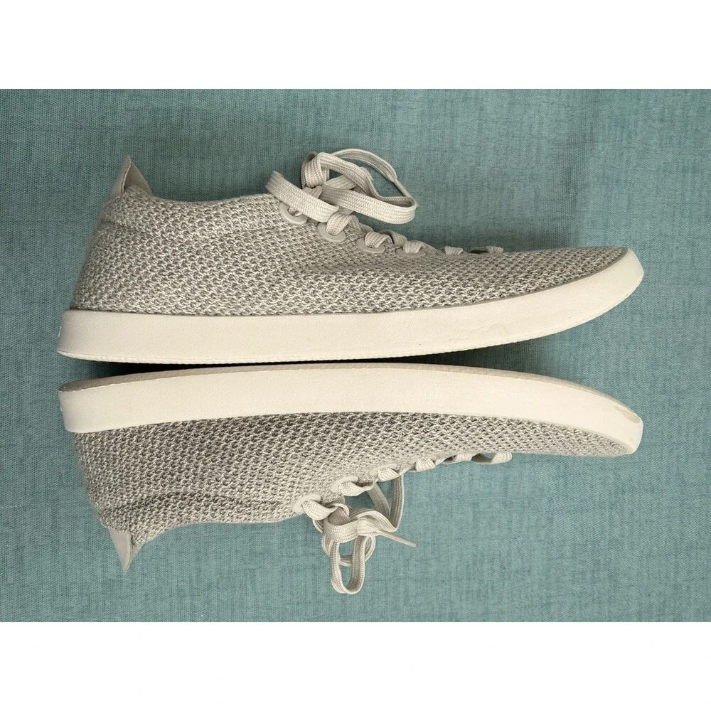 Allbirds Tree Pipers TP Womens Size 10 Sneakers Gray Casual Lace up Shoes